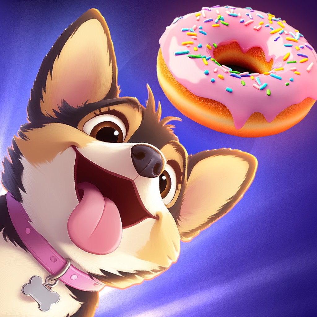 Corgi Cafe App Icon