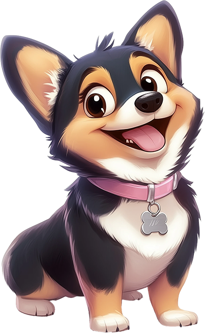 Corgi character